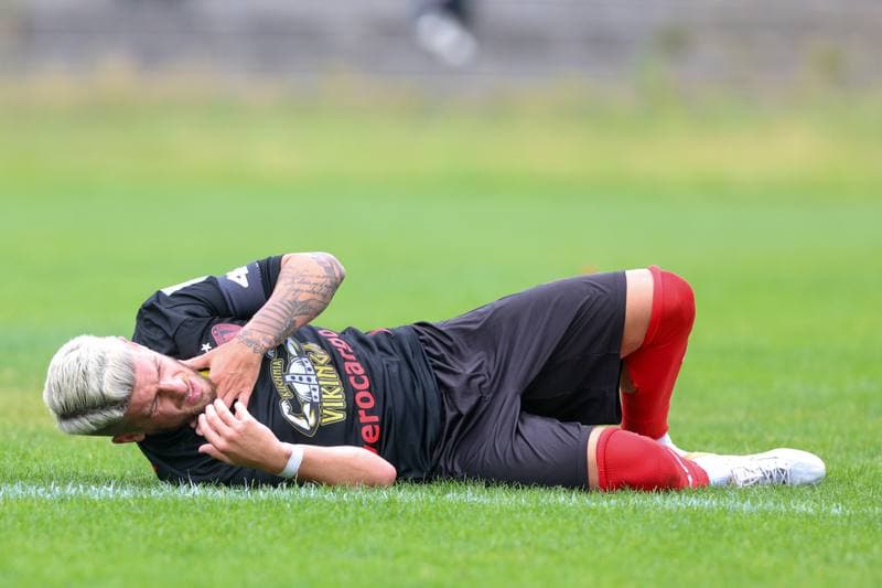 Football. Sparing. Polonia Bytom - Piast Gliwice. 22.06.2024