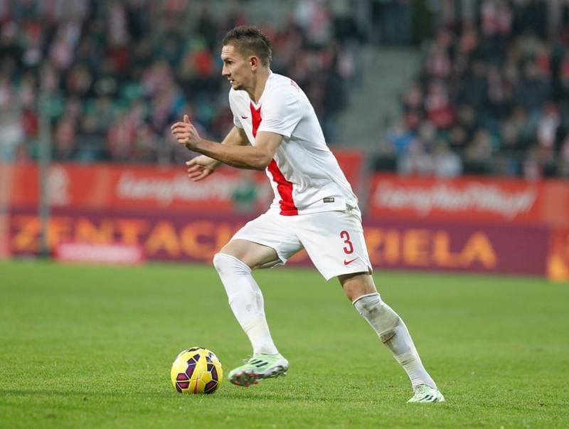 Football. International Friendly. Poland - Switzerland. 18.11.2014