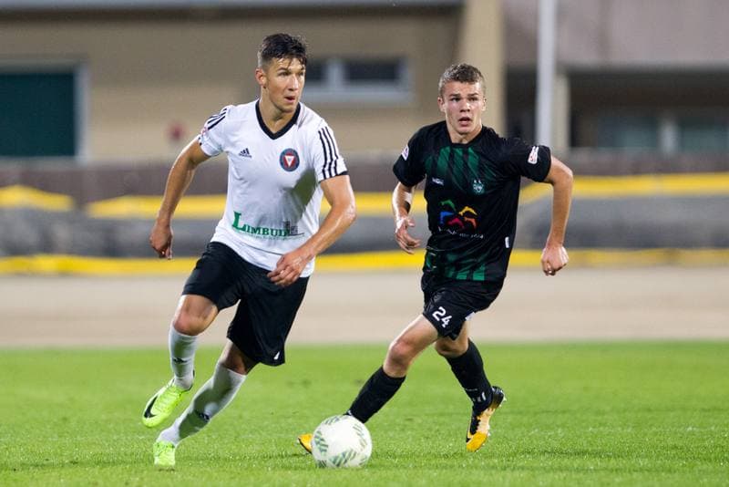 Football. II Liga. ROW Rybnik - Garbarnia Krakow. 26.08.2017