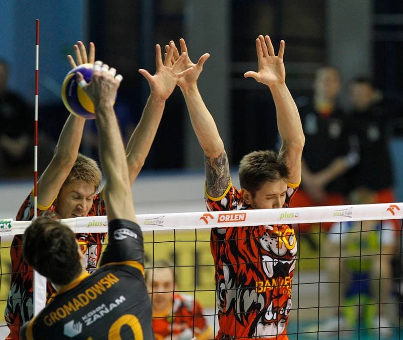 Volleyball. PlusLiga. MKS Banimex Bedzin - Cuprum Lubin. 26.11.2014