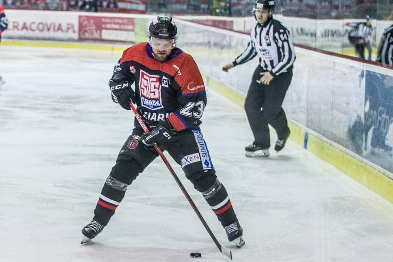 Ice Hockey. PHL. Comarch Cracovia - Ciarko STS Sanok. 16.01.2022
