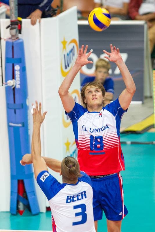 Volleyball. CEV EuroVolley. Germany - Czech Republic. 31.08.2017