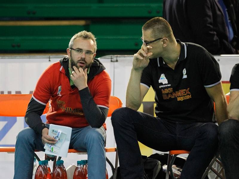 Volleyball. PlusLiga. MKS Banimex Bedzin - Effector Kielce. 03.12.2014