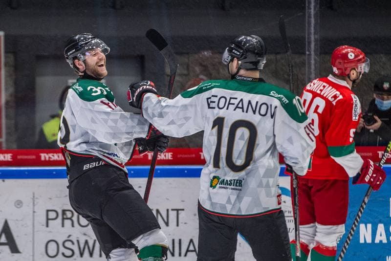 Ice Hockey. PHL. GKS Tychy - Zaglebie Sosnowiec. 18.01.2022