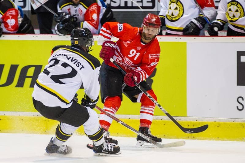 Ice Hockey. Champions Hockey League. Comarch Cracovia Krakow - Brynas IF. 03.09.2017