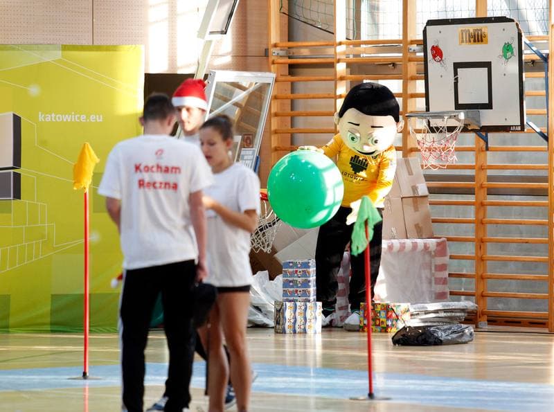 Football. GKS Katowice. Event. 11.12.2014