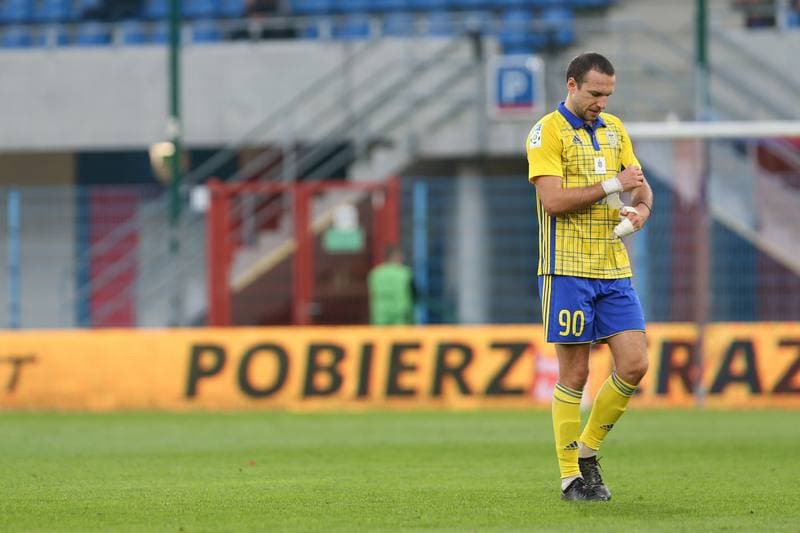 Football. Lotto Ekstraklasa. Piast Gliwice - Arka Gdynia. 15.09.2018