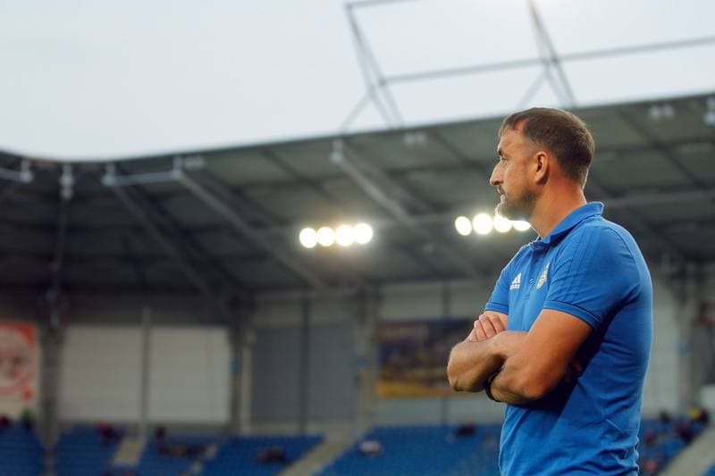 Football. Lotto Ekstraklasa. Piast Gliwice - Arka Gdynia. 15.09.2018