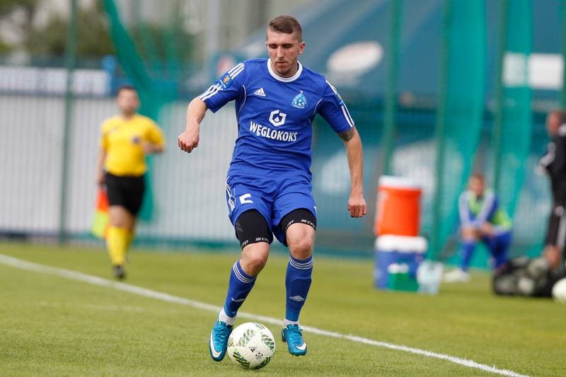 Football. Sparing. Ruch Chorzow - Karpaty Lwow. 09.07.2016
