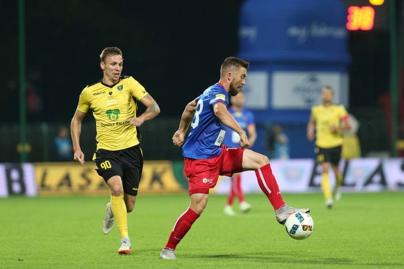 Football. Fortuna I Liga. GKS Katowice - Odra Opole. 19.09.2018
