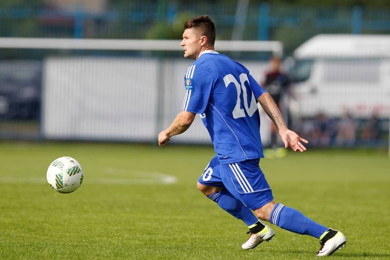 Football. Sparing. Ruch Chorzow - Karpaty Lwow. 09.07.2016