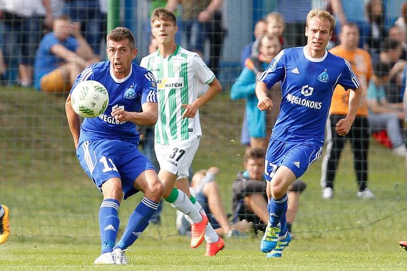 Football. Sparing. Ruch Chorzow - Karpaty Lwow. 09.07.2016