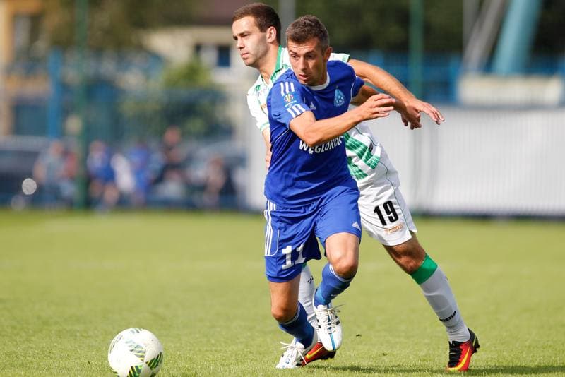 Football. Sparing. Ruch Chorzow - Karpaty Lwow. 09.07.2016