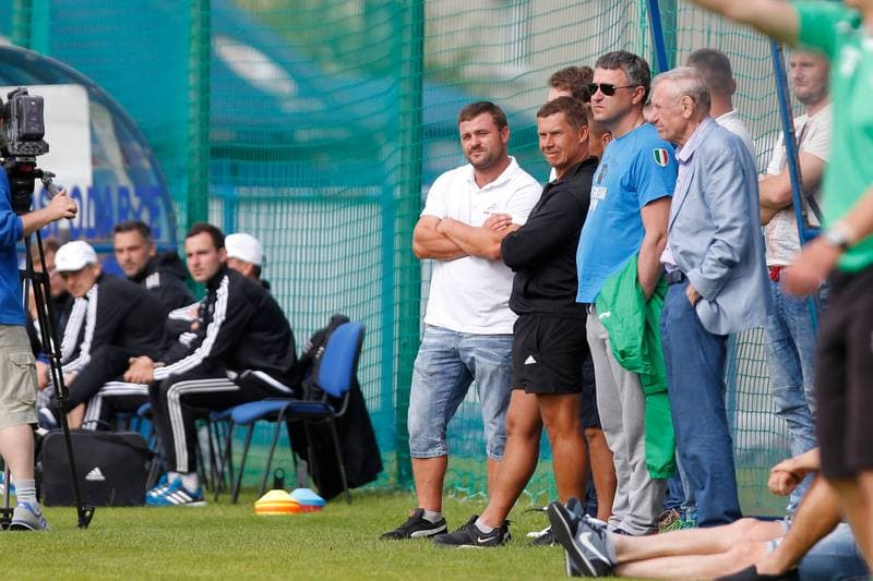 Football. Sparing. Ruch Chorzow - Karpaty Lwow. 09.07.2016