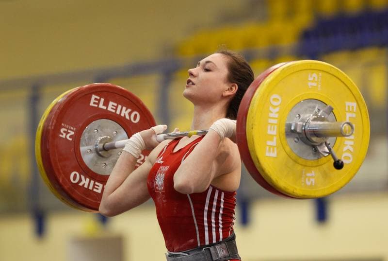 Weightlifting. Slaskie Mistrzostwa do lat 20. 06.03.2015