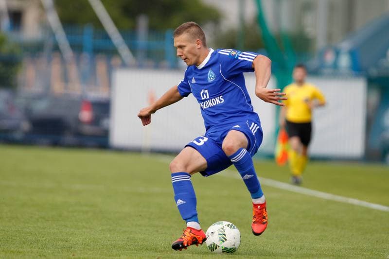 Football. Sparing. Ruch Chorzow - Karpaty Lwow. 09.07.2016
