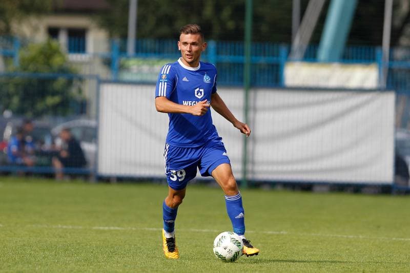 Football. Sparing. Ruch Chorzow - Karpaty Lwow. 09.07.2016