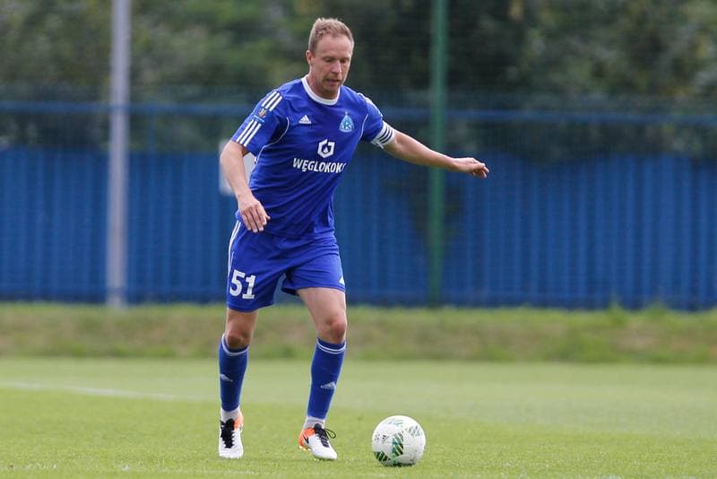 Football. Sparing. Ruch Chorzow - Karpaty Lwow. 09.07.2016