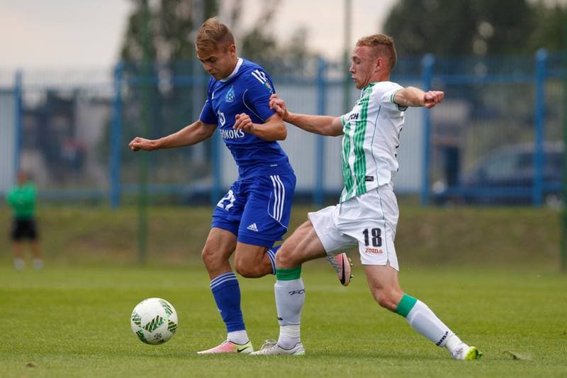 Football. Sparing. Ruch Chorzow - Karpaty Lwow. 09.07.2016