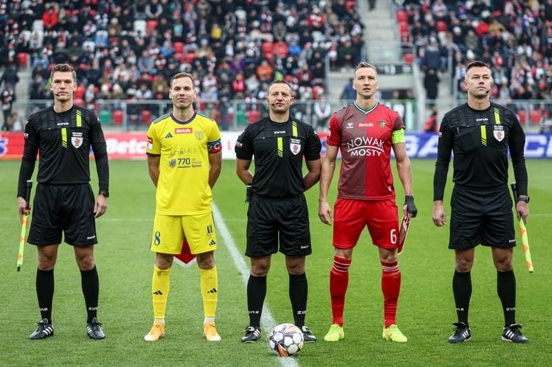 Football. Betclic II liga. Zaglebie Sosnowiec - Polonia Bytom. 09.11.2024