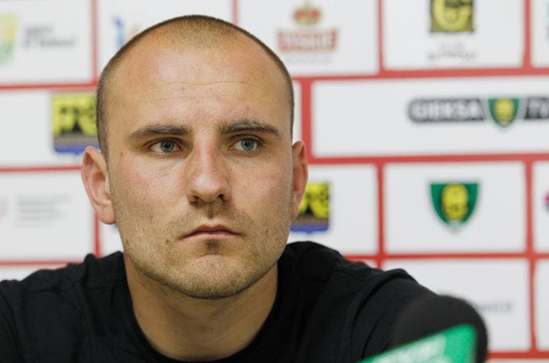 Football. GKS Katowice. Press Conference. 22.06.2015