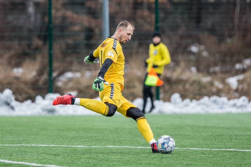 Football. Sparing. Zaglebie Sosnowiec - Sandecja Nowy Sacz. 28.01.2022