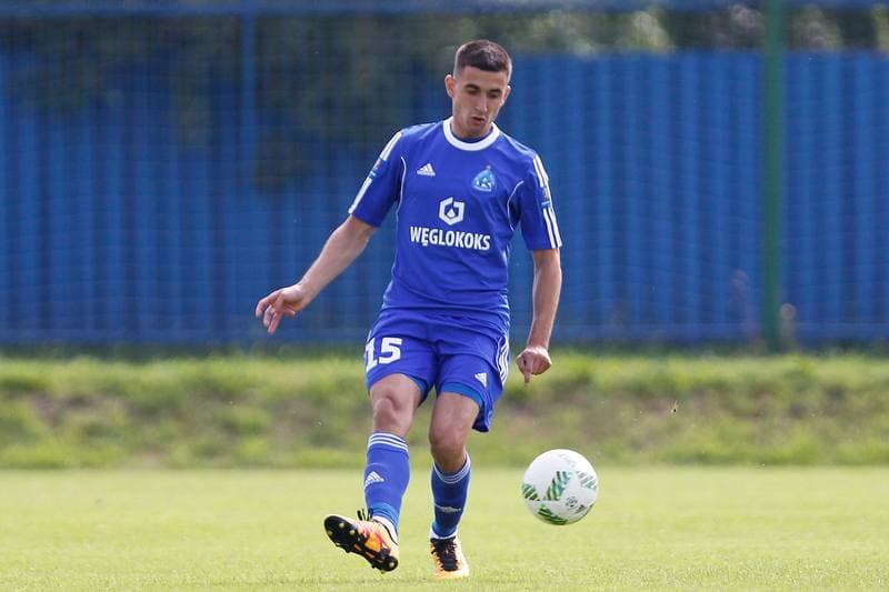 Football. Sparing. Ruch Chorzow - Karpaty Lwow. 09.07.2016