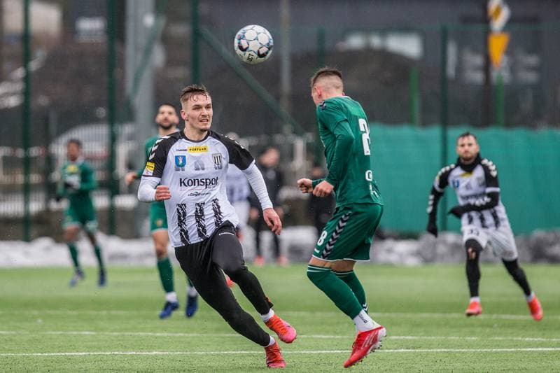 Football. Sparing. Zaglebie Sosnowiec - Sandecja Nowy Sacz. 28.01.2022