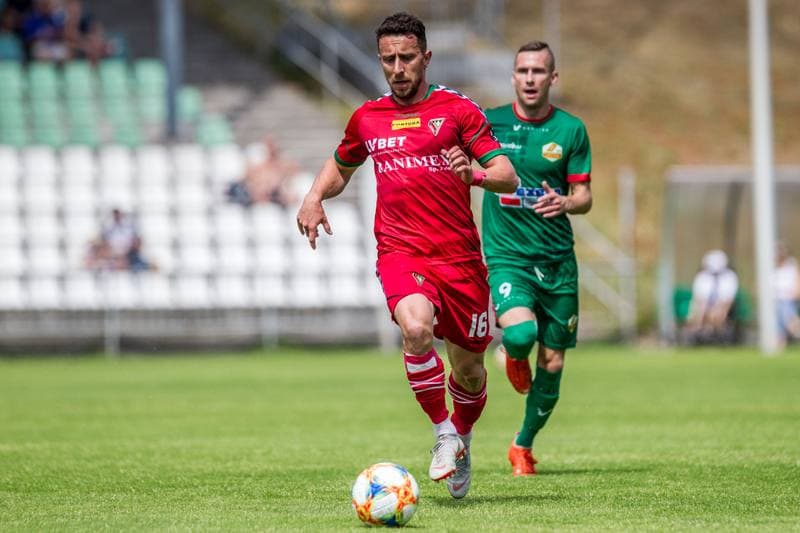 Football. Friendly Match. Zaglebie Sosnowiec - Lechia Tomaszow Mazowiecki. 20.07.2019