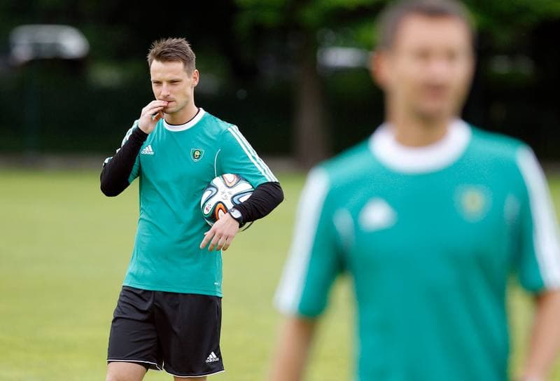 Football. GKS Katowice. Training. 28.05.2015