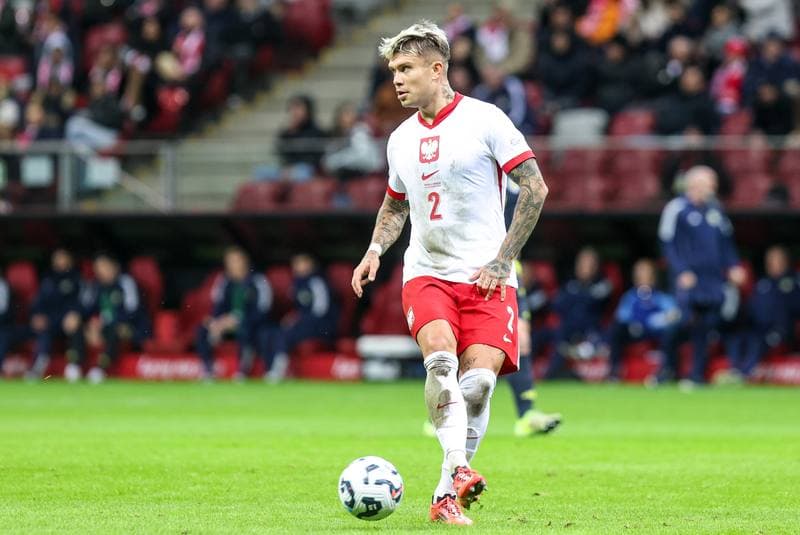 Football. UEFA Nations League. Poland - Scotland. 18.11.2024