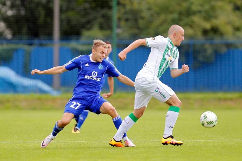 Football. Sparing. Ruch Chorzow - Karpaty Lwow. 09.07.2016