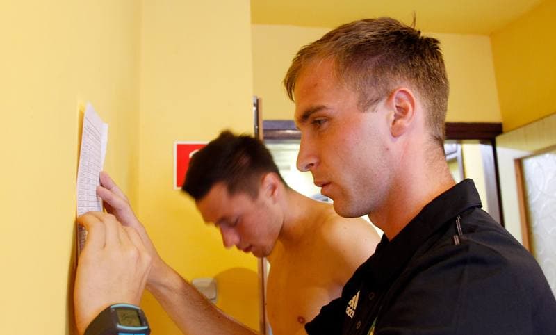 Football. GKS Katowice. Training. 23.06.2015