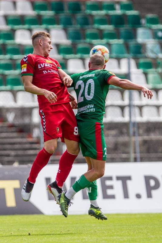 Football. Friendly Match. Zaglebie Sosnowiec - Lechia Tomaszow Mazowiecki. 20.07.2019