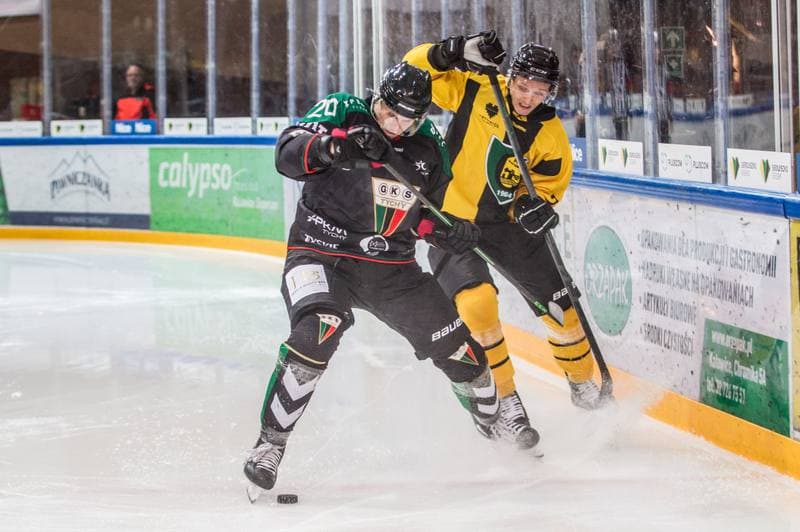 Ice Hockey. Polska Hokej Liga. GKS Katowice - GKS Tychy. 28.01.2022
