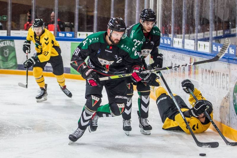 Ice Hockey. Polska Hokej Liga. GKS Katowice - GKS Tychy. 28.01.2022