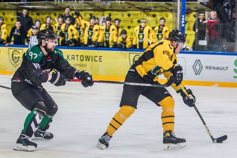 Ice Hockey. Polska Hokej Liga. GKS Katowice - GKS Tychy. 28.01.2022