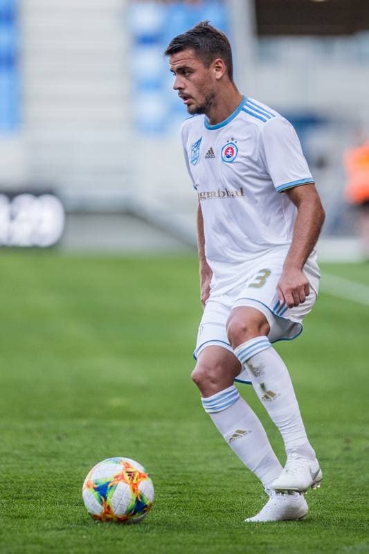 Football. UEFA Europa League. Slovan Bratislava - KF Feronikeli. 24.07.2019