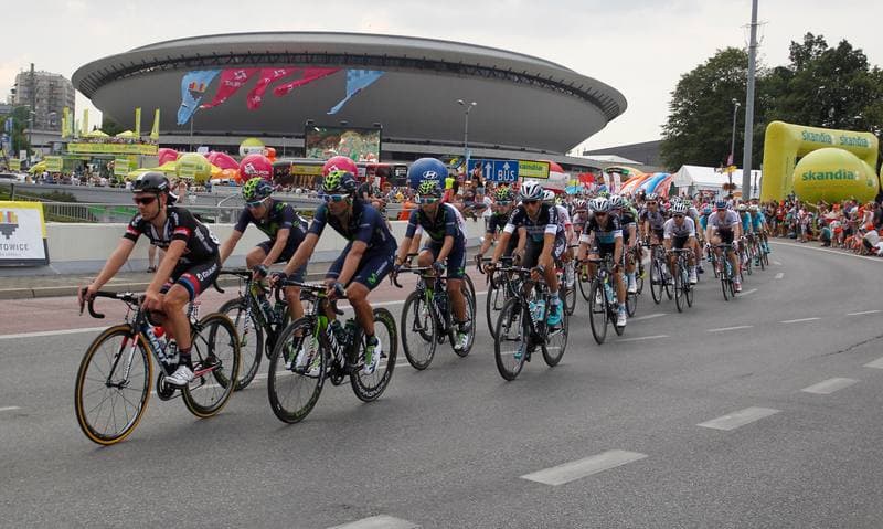 Cycling. Tour de Pologne. Stage 04. 05.08.2015