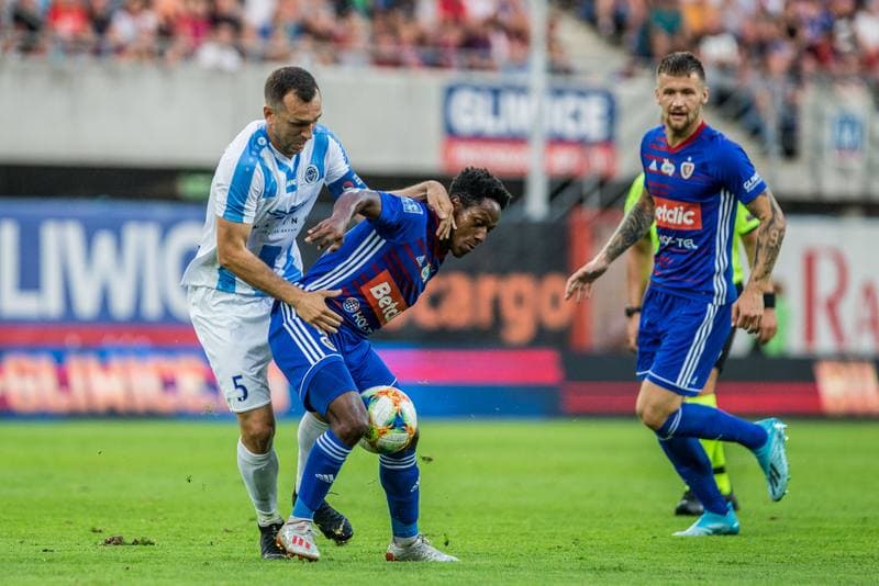 Football. UEFA Europa League. Piast Gliwice - FK Riga. 25.07.2019