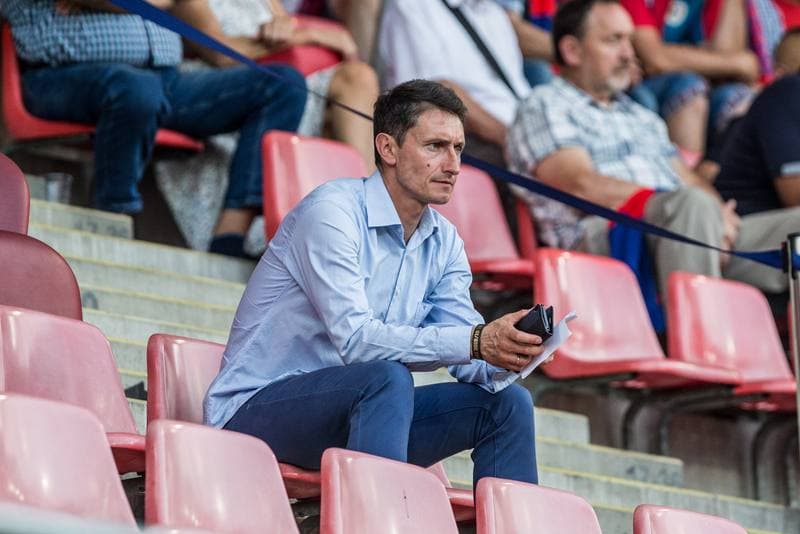 Football. UEFA Europa League. Piast Gliwice - Riga FC. 25.07.2019