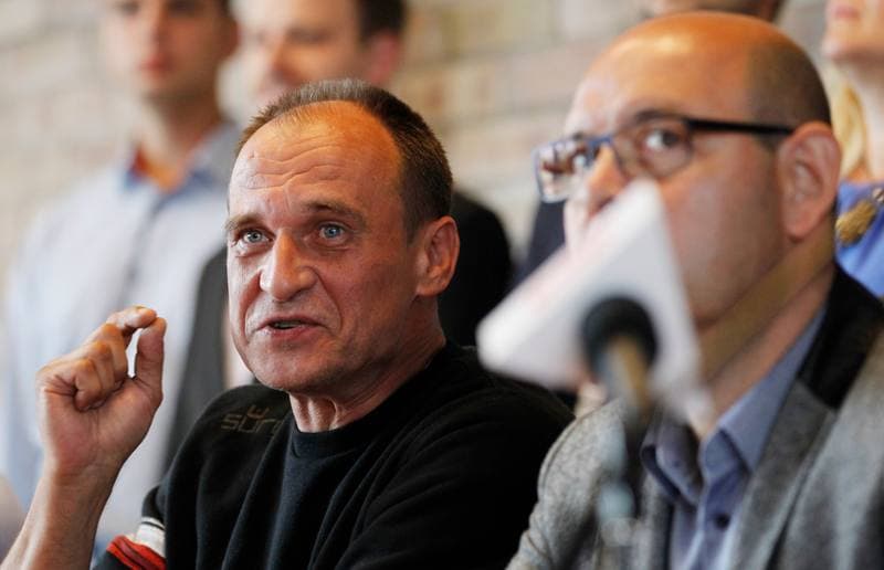 Pawel Kukiz. Press Conference. 02.09.2015
