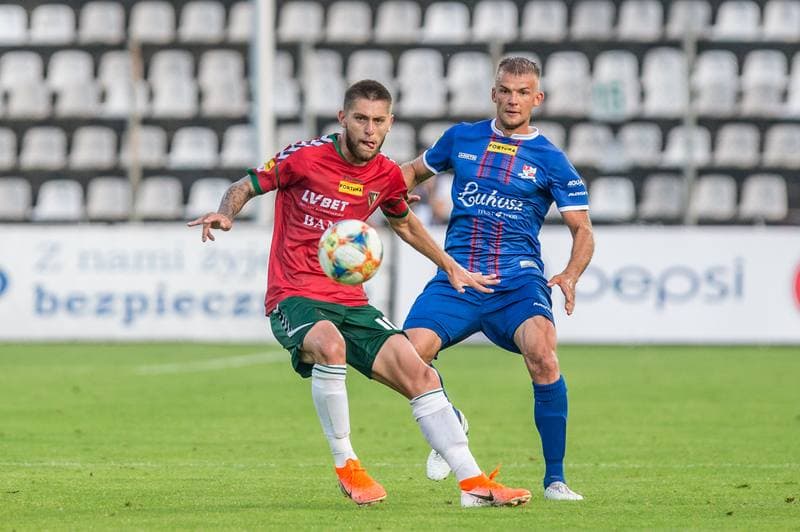 Football. Fortuna I Liga. Zaglebie Sosnowiec - Podbeskidzie Bielsko-Biala. 27.07.2019