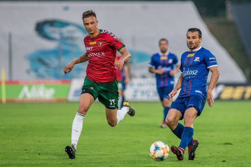 Football. Fortuna I Liga. Zaglebie Sosnowiec - Podbeskidzie Bielsko-Biala. 27.07.2019