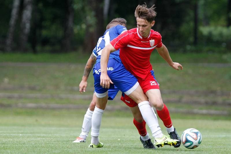 Football. Sparing. Polonia Bytom - Odra Opole. 09.07.2016