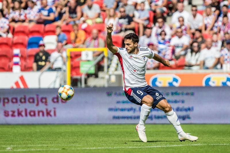 Football. PKO BP Ekstraklasa. Gornik Zabrze - Korona Kielce. 25.08.2019