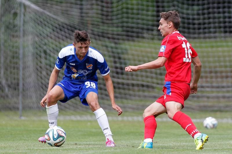Football. Sparing. Polonia Bytom - Odra Opole. 09.07.2016