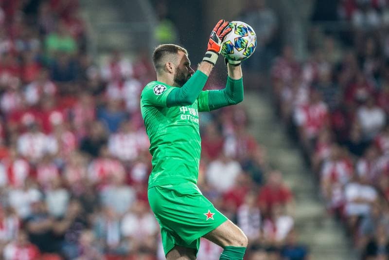 Football. UEFA Champions League. Slavia Prague - CFR Cluj. 28.08.2019
