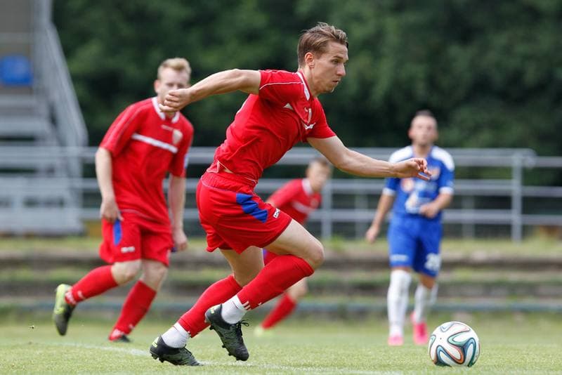 Football. Sparing. Polonia Bytom - Odra Opole. 09.07.2016