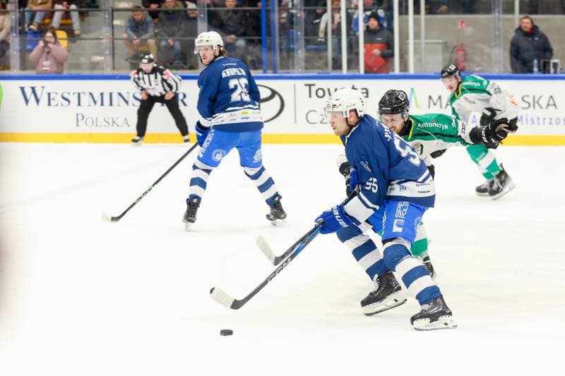 Ice Hockey. Puchar Polski. Re-Plast Unia Oswiecim - JKH GKS Jastrzebie. 29.12.2024